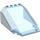 LEGO Transparent Light Blue Windscreen 6 x 8 x 3 Wedge (32086)