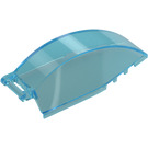 LEGO Transparent Light Blue Windscreen 8 x 4 x 2 with Handle (23448 / 35383)