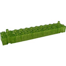 LEGO Transparent Light Bright Green Brick 2 x 12 with Grooves and Peg at Each End (47118 / 47855)