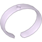 LEGO Transparent Light Purple Bangle 45 x 57 x 12 with 1 Base (47912)