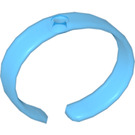 LEGO Transparent Light Royal Blue Bangle 45 x 57 x 12 with 1 Base (47912)