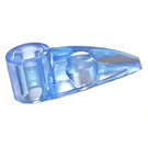 LEGO Transparent Medium Blue Claw with Axle Hole (Bionicle Eye) (41669 / 48267)