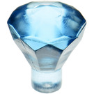 LEGO Transparentes Mittelblau Diamant (28556 / 30153)
