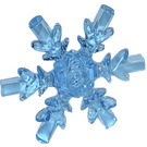 LEGO Прозорий середньо-синій Ice Crystal (42409 / 53972)