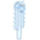 LEGO Transparent Medium Blue Minifig Tool Chainsaw Blade (6117 / 28652)