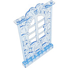 LEGO Transparentes Mittelblau Paneel 1 x 8 x 12 Blatt Mauer (33217)