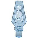 LEGO Transparentes Mittelblau Speer Kopf Tip (27257)