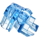LEGO Transparant Middelblauw Toa Ogen/Brain Stengel (32554)