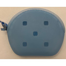 LEGO Transparent Medium Blue Tween Purse (round Shape) (48692)