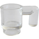 LEGO Transparent Tasse (3899 / 28655)