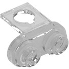 LEGO Transparent Neck Bracket with 2 Back Studs (18986 / 28656)