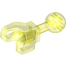 LEGO Transparent Neon Green Ball Joint with Ball Socket (90611)
