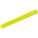 LEGO Transparant neon groen Staaf 1 x 4 (21462 / 30374)