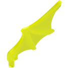 LEGO Transparent Neon Green Bat Wing (15082)