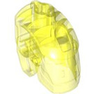 LEGO Transparentes Neongrün Bionicle Kopf Basis (64262)