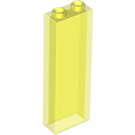LEGO Transparent Neon Green Brick 1 x 2 x 5 (2454 / 35274)