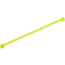 LEGO Transparent Neon Green Chain with 21 Links (30104 / 60169)