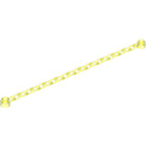 LEGO Transparentes Neongrün Kette mit 21 Links (30104 / 60169)