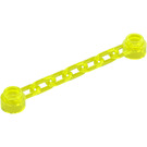 LEGO Transparent Neon Green Chain with 5 Links (39890 / 92338)