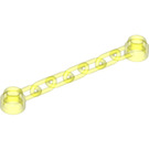 LEGO Transparentes Neongrün Kette mit 5 Links (39890 / 92338)