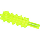 LEGO Transparent Neon Green Chainsaw Blade (6117 / 28652)