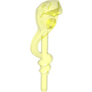 LEGO Transparent Neon Green Cobra Staff (98134)