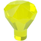 LEGO Transparent Neon Green Diamond (28556 / 30153)