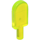 LEGO Transparentes Neongrün Eis am Stiel (30222 / 32981)