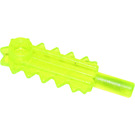 LEGO Vert néon transparent Minifig Outil Tronçonneuse Lame (6117 / 28652)