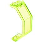 LEGO Verde neón transparente Panel 3 x 2 x 6 Angular (2466 / 30226)