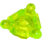 LEGO Transparent Neon Green Rock (30213)