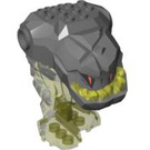 LEGO Transparentes Neongrün Felsen Monster Körper (85049)