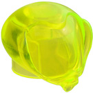 LEGO Transparentes Neongrün Rund Blase Helm (30214)