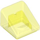 LEGO Vert néon transparent Pente 1 x 1 (31°) (50746 / 54200)