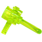 LEGO Transparant Neon Groen Ruimte Scanner met Handvat (30035)