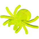 LEGO Transparant neon groen Spin met Klem (30238)