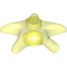 LEGO Transparentes Neongrün Seestern (33122)