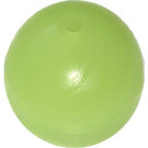 LEGO Gjennomsiktig neon grønn Technic Bionicle Ball 16.5 mm (54821)