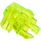 LEGO Transparentes Neongrün Toa Augen/Brain Stengel (32554)