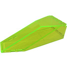 LEGO Vert Néon Transparent Pare-brise 10 x 4 x 2.3 (2507 / 30058)