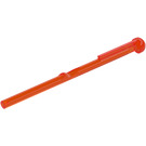 LEGO Transparent Neon Reddish Orange Arrow 8 for Spring Shooter Weapon (15303 / 29340)