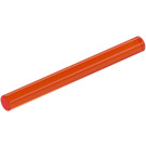 LEGO Transparent Neon Reddish Orange Bar 1 x 4 (21462 / 30374)