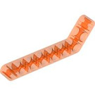 LEGO Orange rougeâtre néon transparent Faisceau Courbé 53 degrés, 3 et 7 des trous (32271 / 42160)
