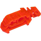 LEGO Transparentes neonrötliches Orange Verbinder Block Toa Metru Auge/Brain Stengel (47313)