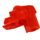 LEGO Transparant neon roodachtig oranje Toa Ogen/Brain Stengel (32554)