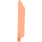LEGO Transparentes Neonrot-Orange Waffe mit Kreuz Loch (65184)