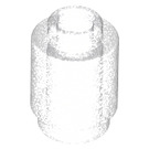 LEGO Transparent Opal Brick 1 x 1 Round with Open Stud (3062 / 35390)