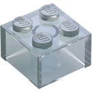 LEGO Opale Transparent Brique 2 x 2 (3003 / 6223)