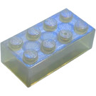 LEGO Transparent Opal Brick 2 x 4 (3001 / 72841)