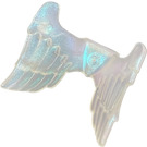 LEGO Transparent Opal Feathered Wings Collapsed (77183)